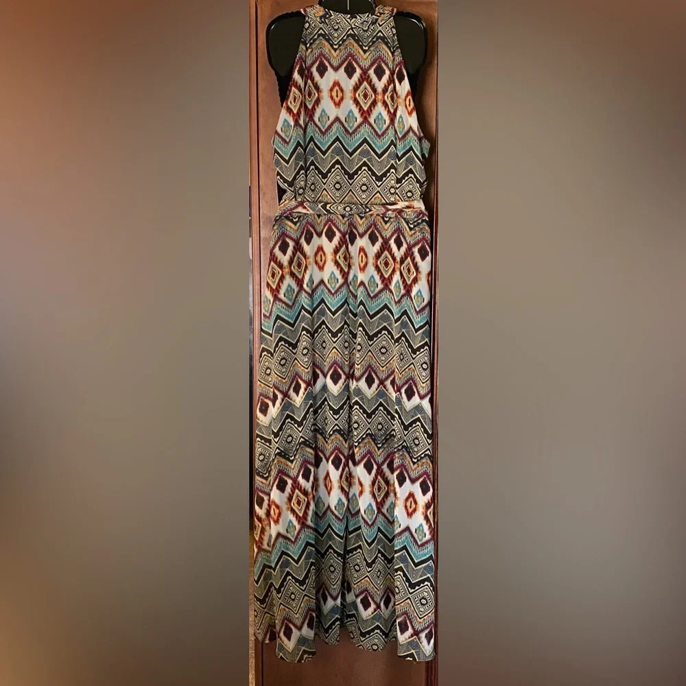 NEW CHETTA B sundress size 18W;floor length - Picture 2 of 3